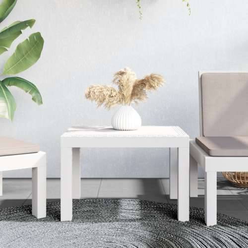 Vrtni stol bijeli 59 x 47 x40 cm PP - Bijela 1 Cijena