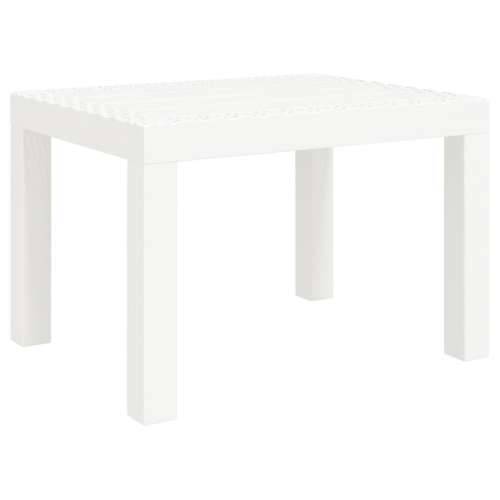 Vrtni stol bijeli 59 x 47 x40 cm PP - Bijela 1 Cijena