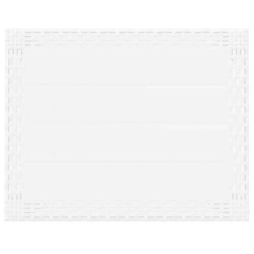 Vrtni stol bijeli 59 x 47 x40 cm PP - Bijela 1 Cijena