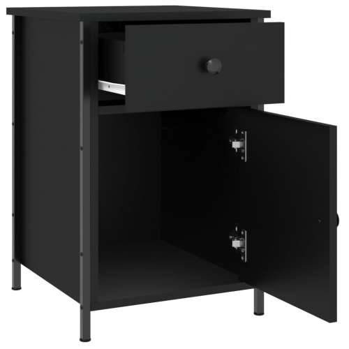 Noćni ormarići 2 kom crni 40x42x60 cm konstruirano drvo - Crna 2 Cijena