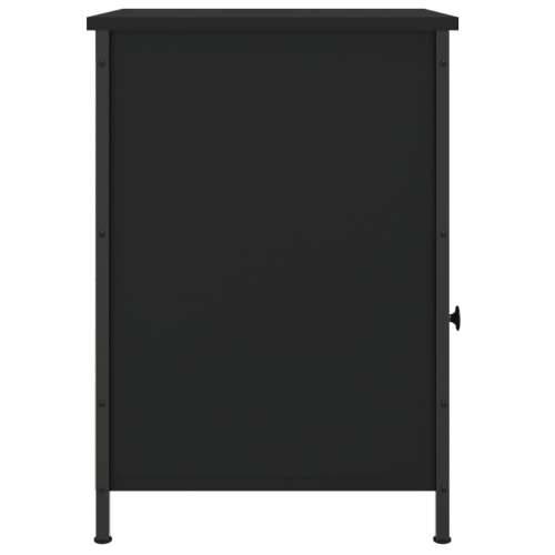 Noćni ormarići 2 kom crni 40x42x60 cm konstruirano drvo - Crna 2 Cijena