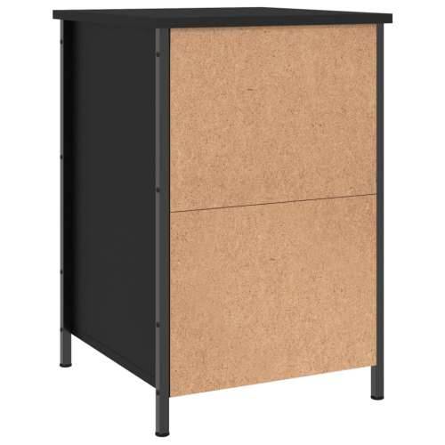 Noćni ormarići 2 kom crni 40x42x60 cm konstruirano drvo - Crna 2 Cijena