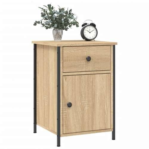 Noćni ormarići 2 kom boja hrasta 40x42x60 cm konstruirano drvo - sonoma hrast 2 Cijena