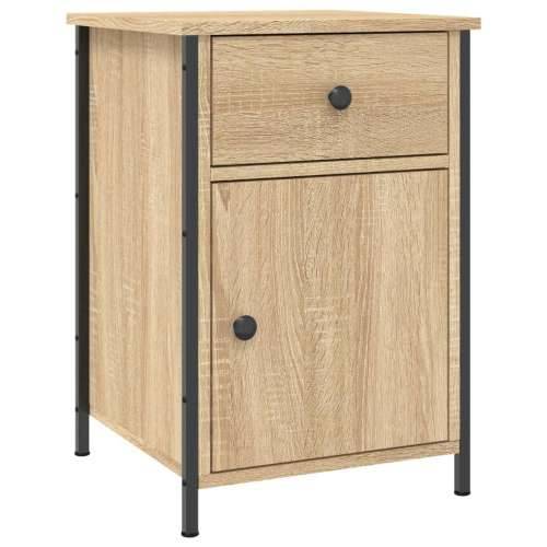 Noćni ormarići 2 kom boja hrasta 40x42x60 cm konstruirano drvo - sonoma hrast 2 Cijena