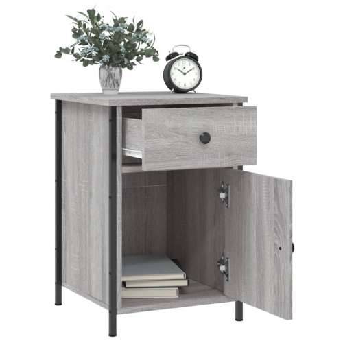 Noćni ormarići 2 kom boja hrasta 40x42x60 cm konstruirano drvo - Sivi hrast sonoma 2 Cijena