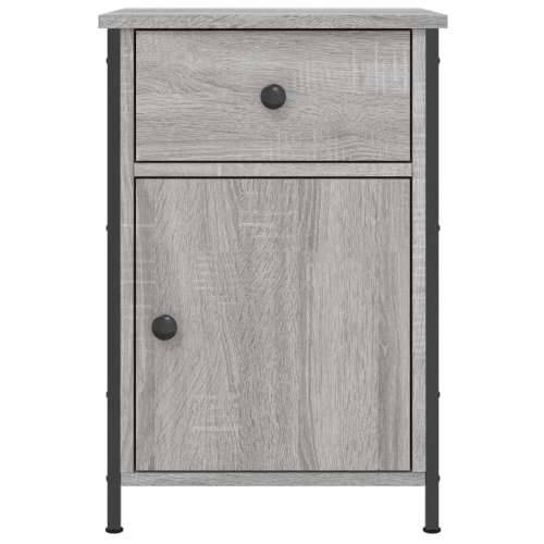 Noćni ormarići 2 kom boja hrasta 40x42x60 cm konstruirano drvo - Sivi hrast sonoma 2 Cijena