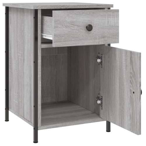 Noćni ormarići 2 kom boja hrasta 40x42x60 cm konstruirano drvo - Sivi hrast sonoma 2 Cijena