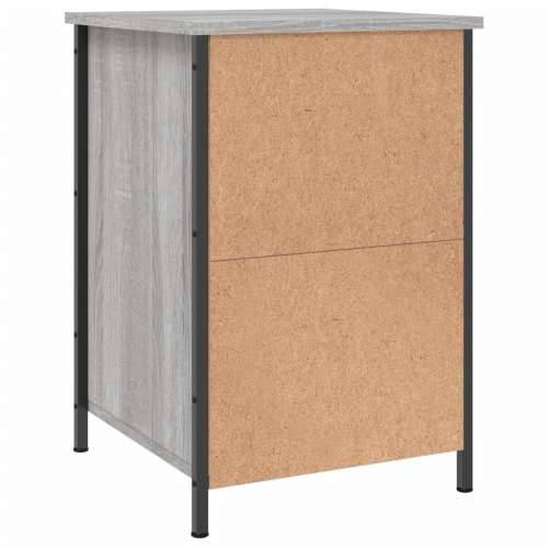 Noćni ormarići 2 kom boja hrasta 40x42x60 cm konstruirano drvo - Sivi hrast sonoma 2 Cijena