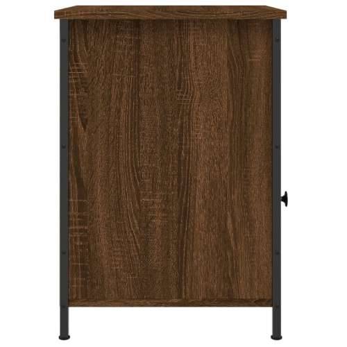 Noćni ormarići 2 kom boja smeđeg hrasta 40x42x60 cm drveni - Smeđi hrast 2 Cijena