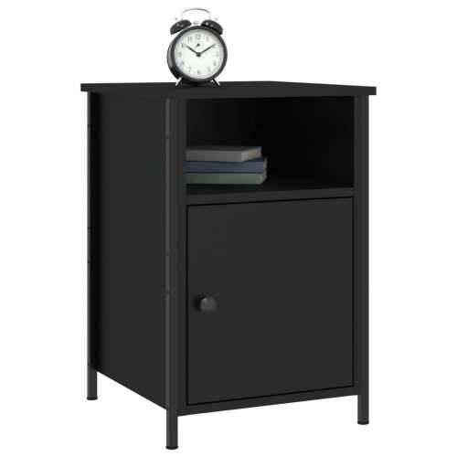 Noćni ormarići 2 kom crni 40x42x60 cm konstruirano drvo - Crna 2 Cijena