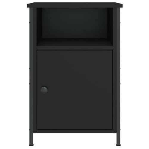 Noćni ormarići 2 kom crni 40x42x60 cm konstruirano drvo - Crna 2 Cijena