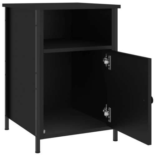 Noćni ormarići 2 kom crni 40x42x60 cm konstruirano drvo - Crna 2 Cijena