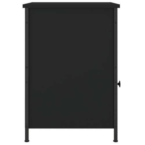 Noćni ormarići 2 kom crni 40x42x60 cm konstruirano drvo - Crna 2 Cijena