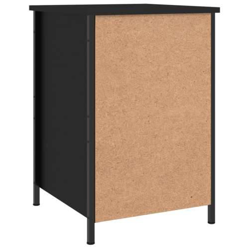 Noćni ormarići 2 kom crni 40x42x60 cm konstruirano drvo - Crna 2 Cijena