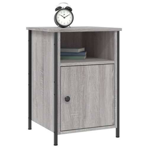 Noćni ormarići 2 kom boja hrasta 40x42x60 cm konstruirano drvo - Sivi hrast sonoma 2 Cijena