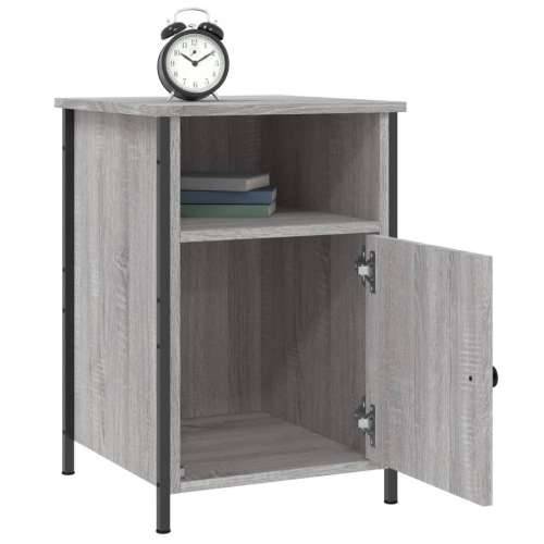 Noćni ormarići 2 kom boja hrasta 40x42x60 cm konstruirano drvo - Sivi hrast sonoma 2 Cijena