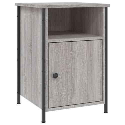 Noćni ormarići 2 kom boja hrasta 40x42x60 cm konstruirano drvo - Sivi hrast sonoma 2 Cijena
