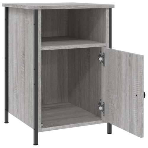 Noćni ormarići 2 kom boja hrasta 40x42x60 cm konstruirano drvo - Sivi hrast sonoma 2 Cijena