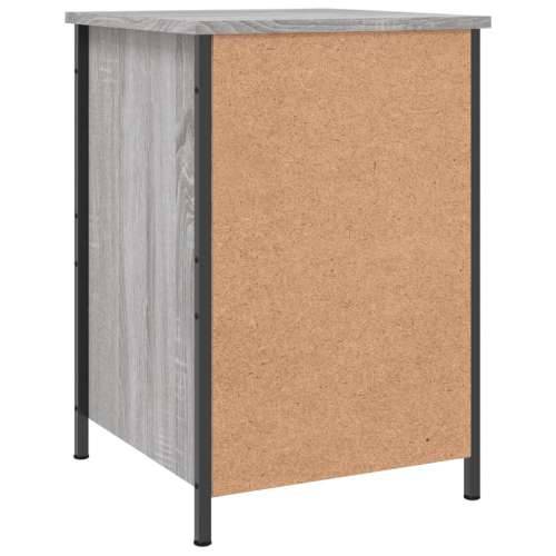 Noćni ormarići 2 kom boja hrasta 40x42x60 cm konstruirano drvo - Sivi hrast sonoma 2 Cijena