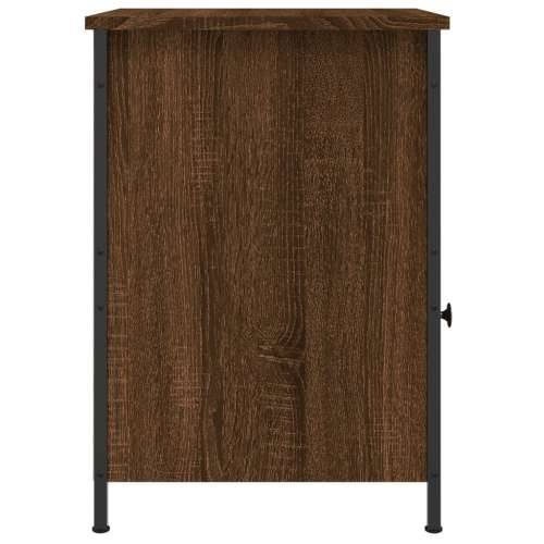 Noćni ormarići 2 kom boja smeđeg hrasta 40x42x60 cm drveni Smeđi hrast 2 Cijena