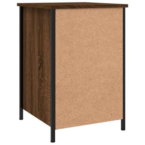Noćni ormarići 2 kom boja smeđeg hrasta 40x42x60 cm drveni Smeđi hrast 2 Cijena