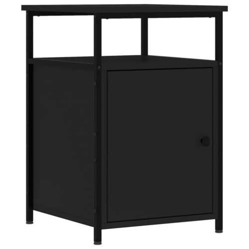 Noćni ormarići 2 kom crni 40x42x60 cm konstruirano drvo Cijena