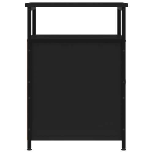 Noćni ormarići 2 kom crni 40x42x60 cm konstruirano drvo Cijena