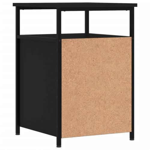 Noćni ormarići 2 kom crni 40x42x60 cm konstruirano drvo Cijena
