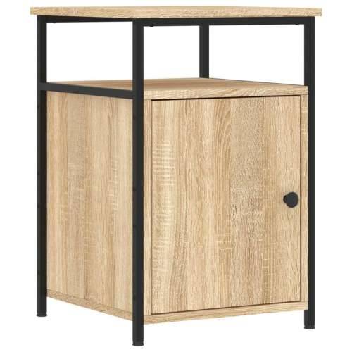 Noćni ormarići 2 kom boja hrasta 40x42x60 cm konstruirano drvo - sonoma hrast 2 Cijena