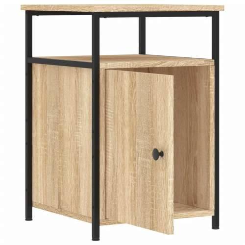 Noćni ormarići 2 kom boja hrasta 40x42x60 cm konstruirano drvo - sonoma hrast 2 Cijena