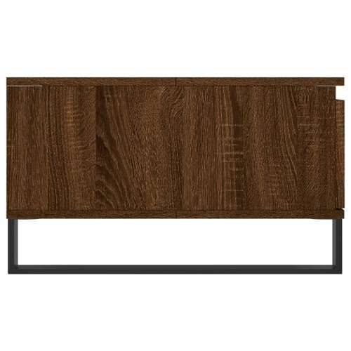 Stolić za kavu smeđa boja hrasta 90x60x35 cm konstruirano drvo Smeđi hrast 1 Cijena