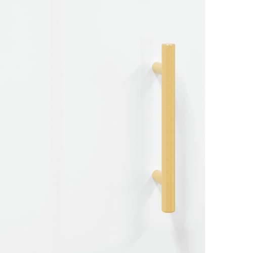 Komoda sjajna bijela 69,5x34x90 cm od konstruiranog drva - Visoko sjajno bijela 1 Cijena