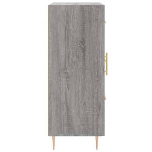 Komoda boja hrasta sonome 69,5 x 34 x 90 cm konstruirano drvo - Sivi hrast sonoma 1 Cijena