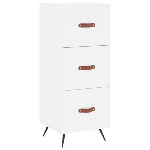 Komoda bijela 34,5 x 34 x 90 cm od konstruiranog drva - Bijela 1 Cijena