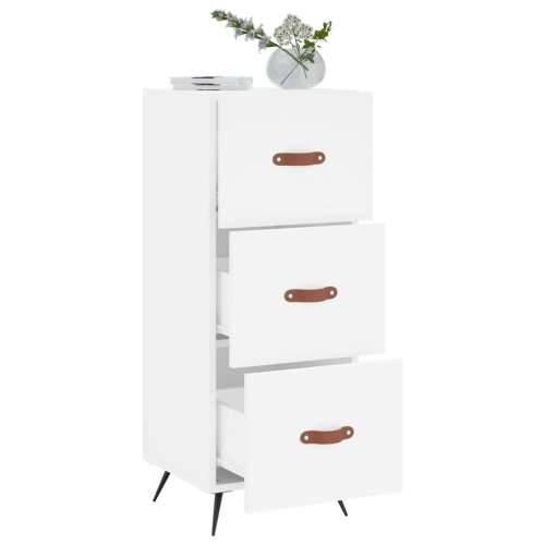 Komoda bijela 34,5 x 34 x 90 cm od konstruiranog drva - Bijela 1 Cijena