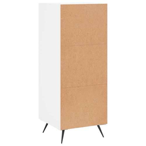 Komoda bijela 34,5 x 34 x 90 cm od konstruiranog drva - Bijela 1 Cijena