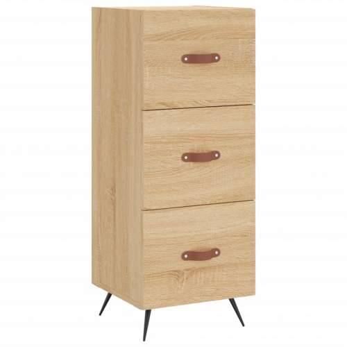 Komoda boja hrasta sonome 34,5x34x90 cm od konstruiranog drva sonoma hrast 1 Cijena