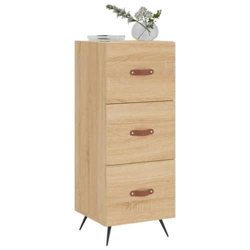 Komoda boja hrasta sonome 34,5x34x90 cm od konstruiranog drva sonoma hrast 1 Cijena