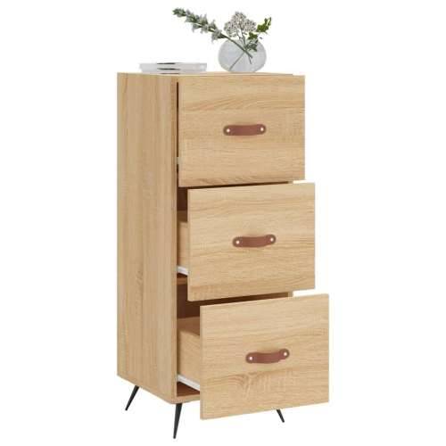Komoda boja hrasta sonome 34,5x34x90 cm od konstruiranog drva sonoma hrast 1 Cijena
