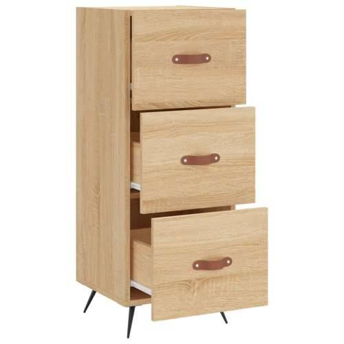 Komoda boja hrasta sonome 34,5x34x90 cm od konstruiranog drva sonoma hrast 1 Cijena