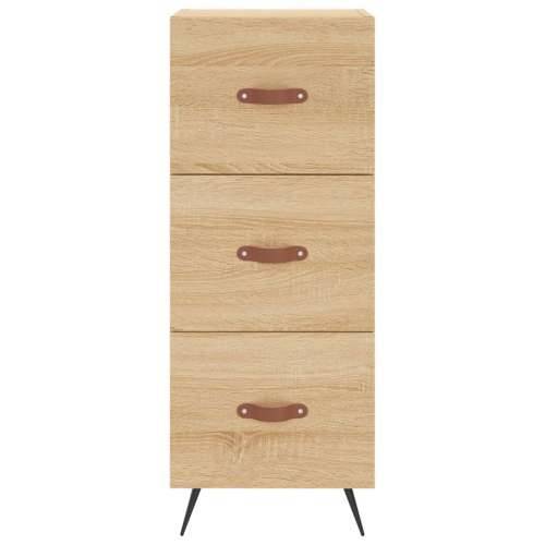 Komoda boja hrasta sonome 34,5x34x90 cm od konstruiranog drva sonoma hrast 1 Cijena