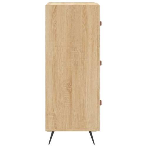 Komoda boja hrasta sonome 34,5x34x90 cm od konstruiranog drva sonoma hrast 1 Cijena