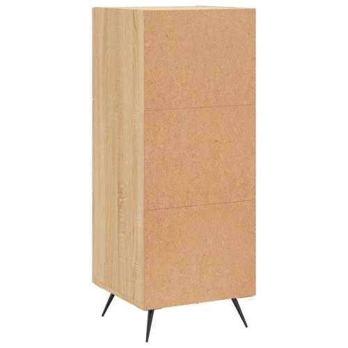 Komoda boja hrasta sonome 34,5x34x90 cm od konstruiranog drva sonoma hrast 1 Cijena