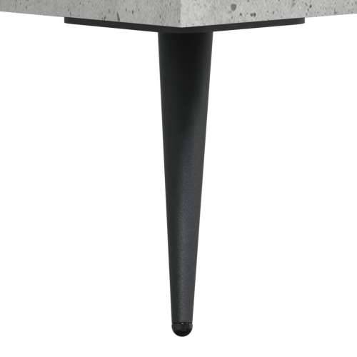 Komoda siva boja betona 34,5x34x90 cm od konstruiranog drva - Beton siva 1 Cijena