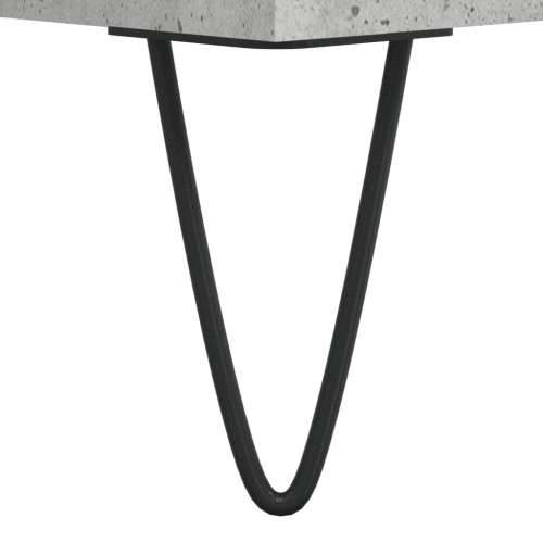 Komoda siva boja betona 34,5x34x90 cm od konstruiranog drva Beton siva 1 Cijena