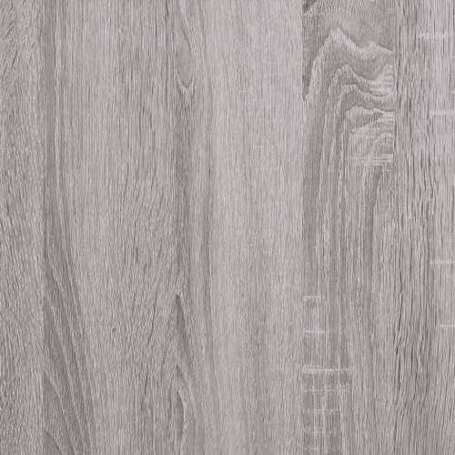 Komoda boja hrasta sonome 34,5x34x90 cm od konstruiranog drva - Sivi hrast sonoma 1 Cijena