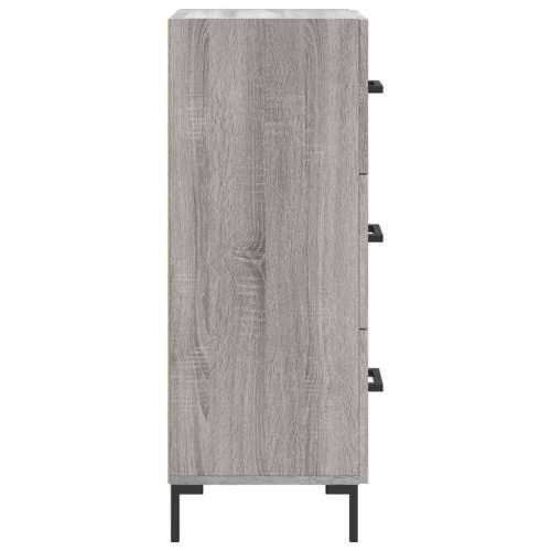 Komoda boja hrasta sonome 34,5x34x90 cm od konstruiranog drva Sivi hrast sonoma 1 Cijena