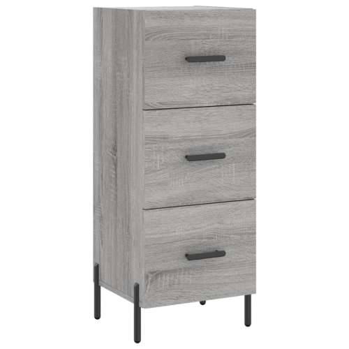 Komoda boja hrasta sonome 34,5x34x90 cm od konstruiranog drva Sivi hrast sonoma 1 Cijena