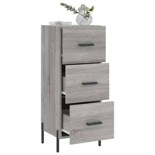 Komoda boja hrasta sonome 34,5x34x90 cm od konstruiranog drva Sivi hrast sonoma 1 Cijena