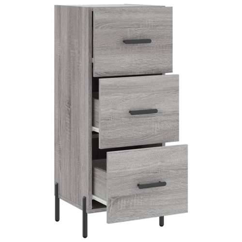 Komoda boja hrasta sonome 34,5x34x90 cm od konstruiranog drva Sivi hrast sonoma 1 Cijena
